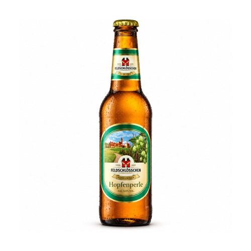 Feldschlösschen Hopfenperle 33cl Glas